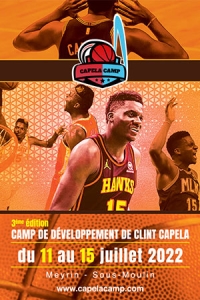 Full board Capela Camp Geneva 2022
