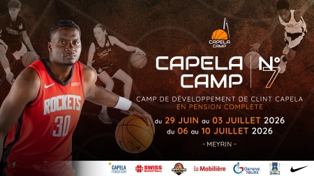 Capela Camp Genève 2026 semaine 1 de jour